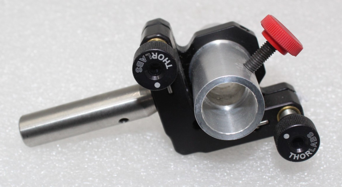 Thorlabs Kinematic Optical Tube Mount Adjustable Lens/Laser Holder w/ Stainless