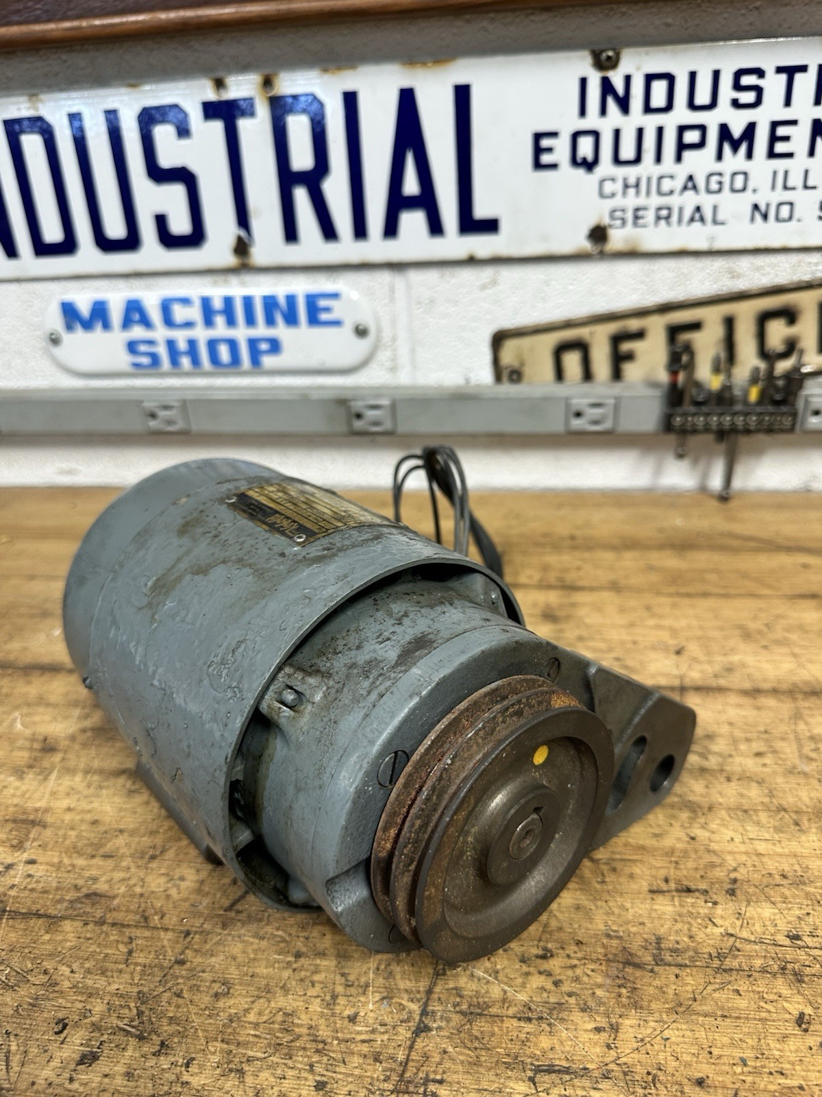 Deckel SOE Tool Grinder Spindle Motor