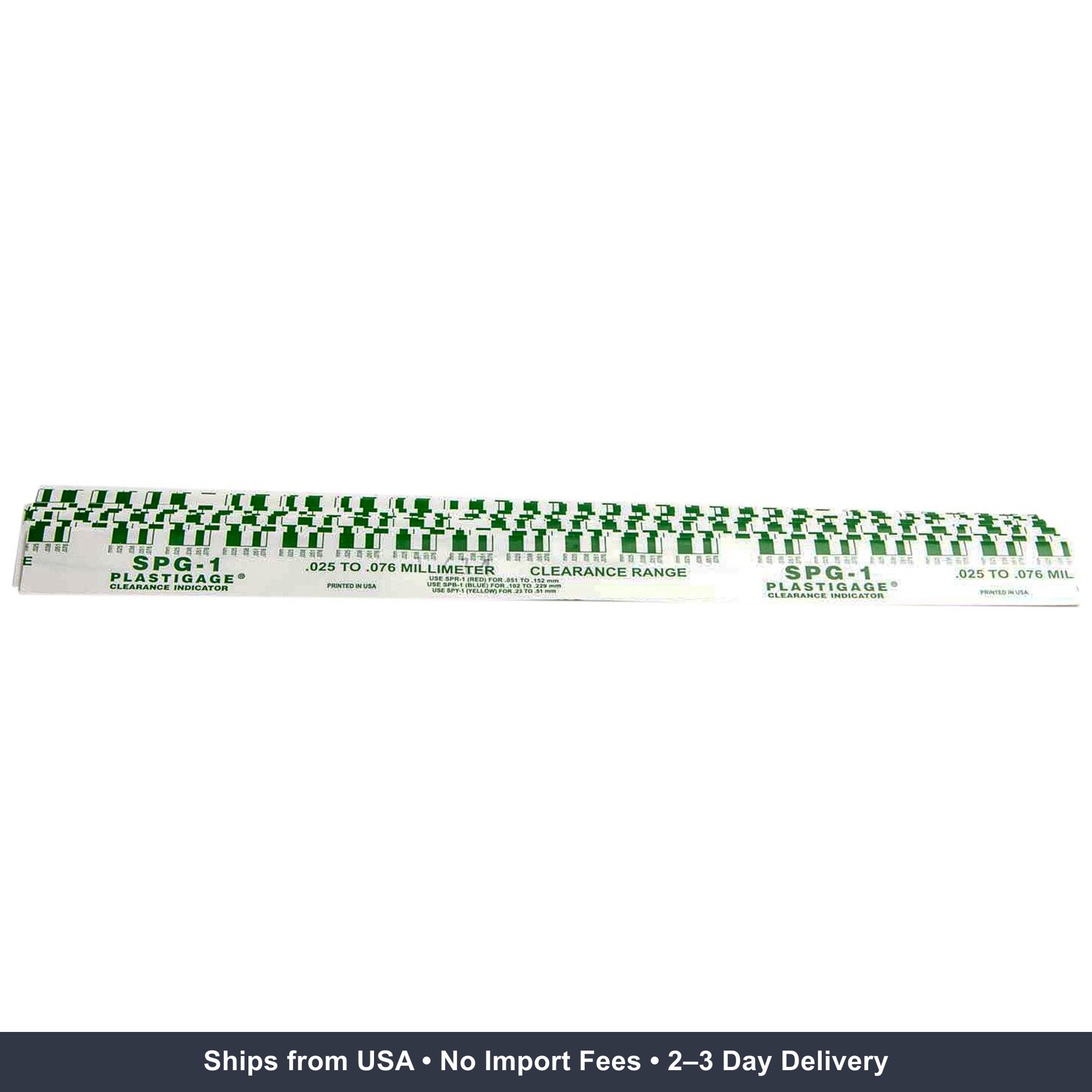 Sealed Power SEASPG1-12 Plastigage (Green,.001in-.003in )