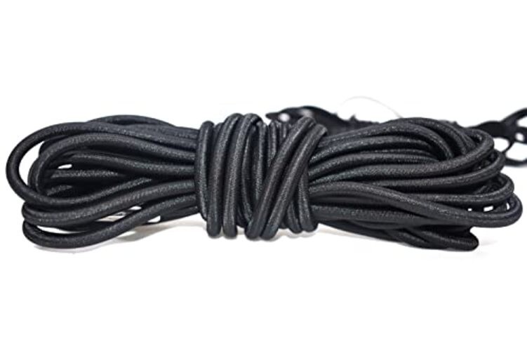 Azatemgo Universal Replacement Cords for Zero Gravity Chairs - 4 Pack Black