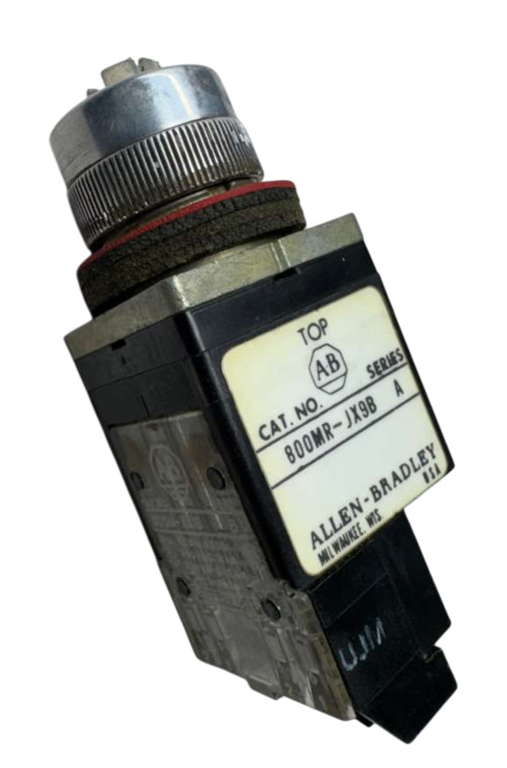 Allen-Bradley 800MR-JX9B Selector Switch 3-Position Spring Return from Right