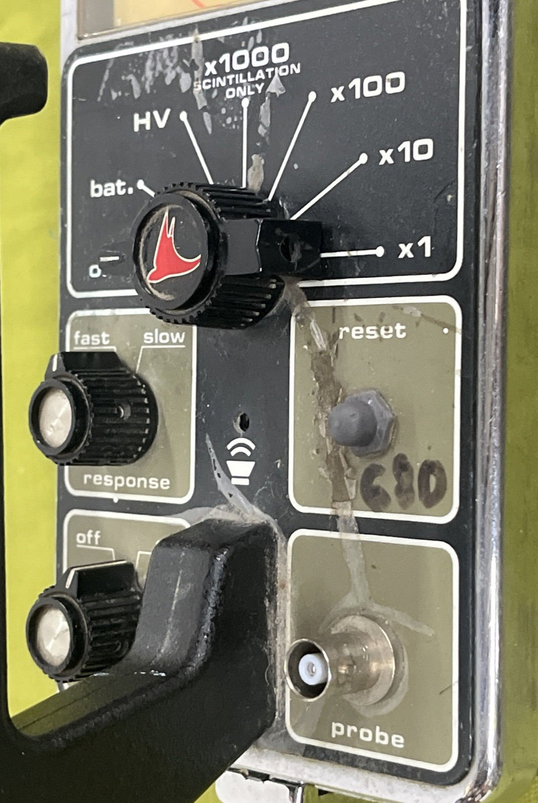 Bicron Surveyor Meter Model MX – Radiation Survey Meter- Fully Functional