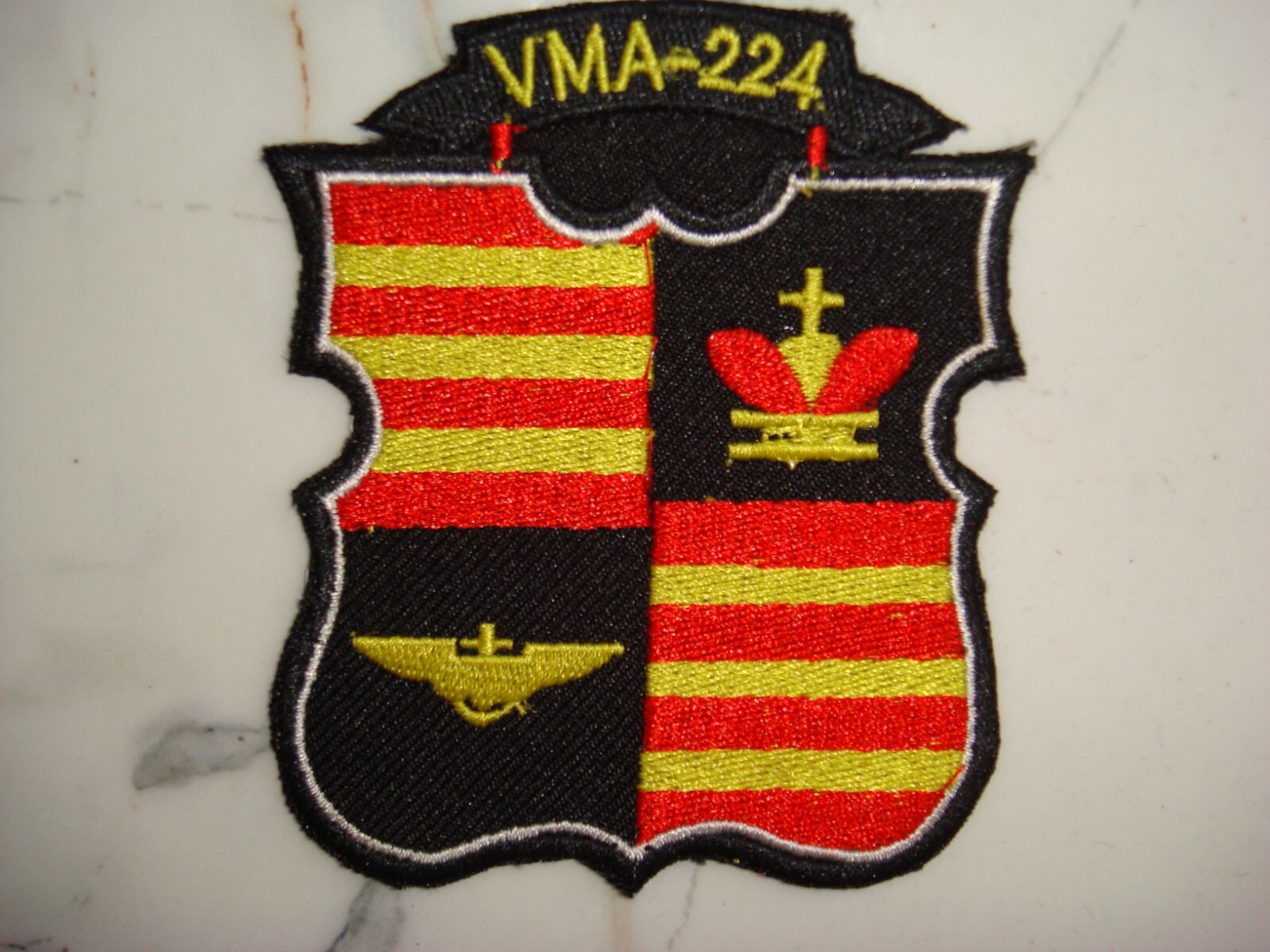 USMC MARINE ATTACK SQUADRON VMA-224 "BENGALS", VIETNAM WAR PATCH