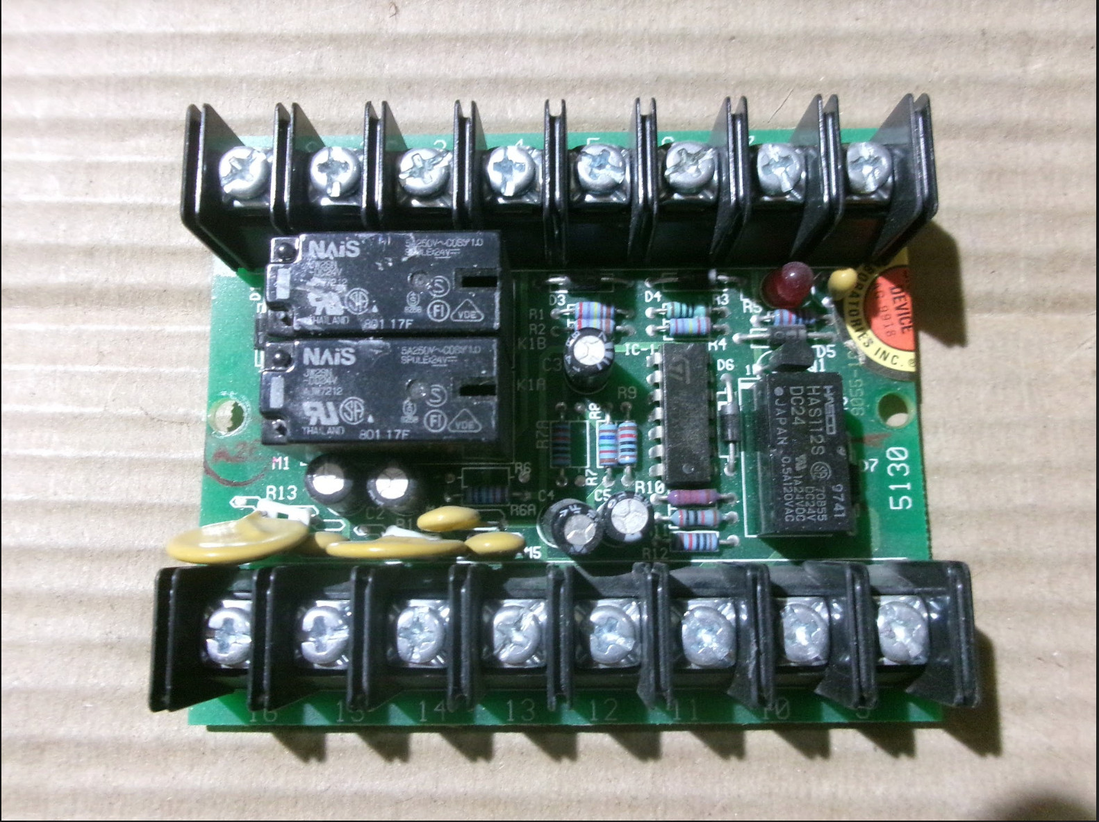 Part 9055-107-01L Circuit Board Card