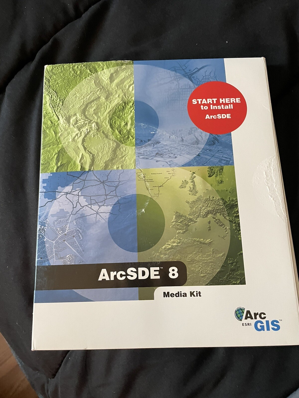 ArcGIS Media Kit ArcSFE 8 & Disc Set Geographical Information System