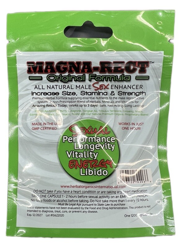 7 Packs Magna-Rect Original Green Max-pro Made In USA🇺🇸 100% Original 12/2029
