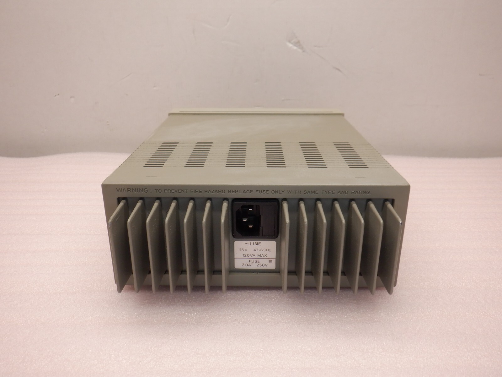 HP E3612A DC POWER SUPPLY