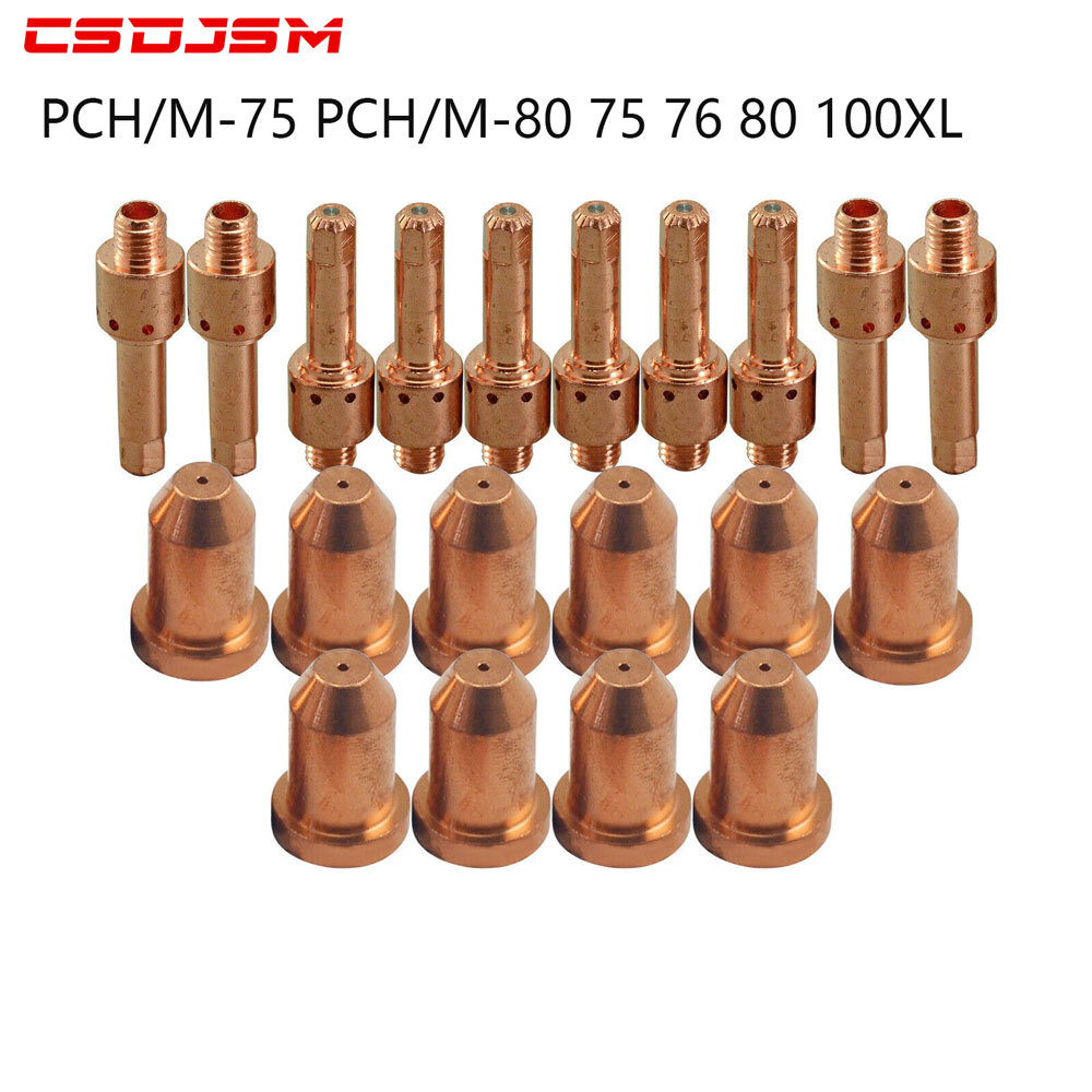 For PCH/M-75 PCH/M-80 76 100XL Plasma torch tip kit 8-7503 8-7504 8-7505 8-7502