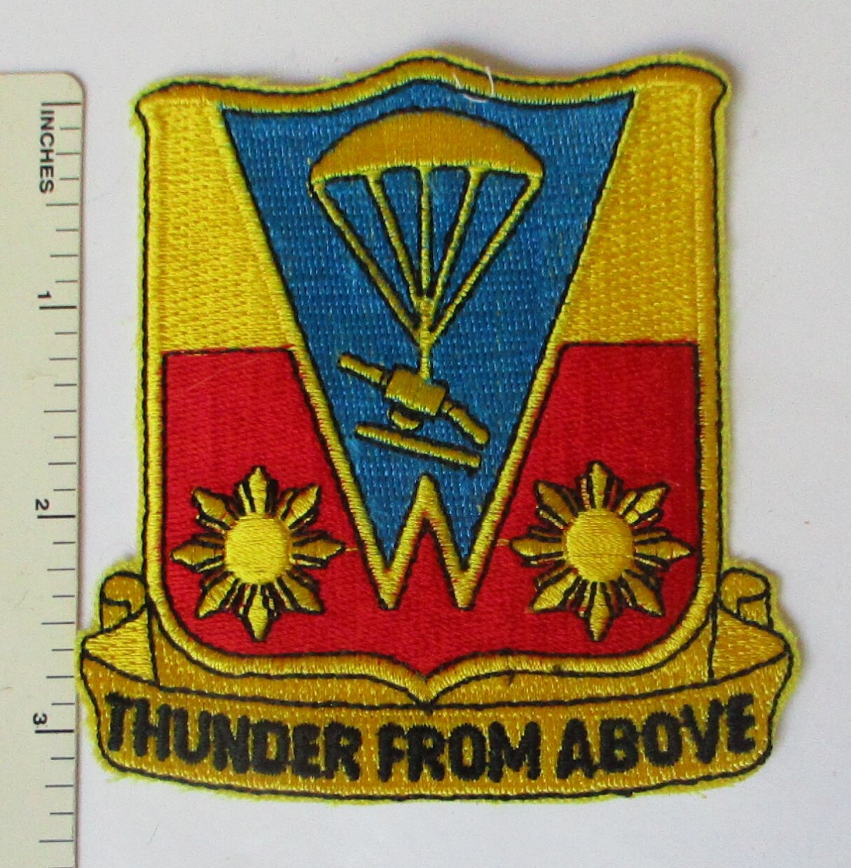 674th AIRBORNE ARTILLERY US ARMY POCKET PATCH Made for VETERANS & COLLECTORS