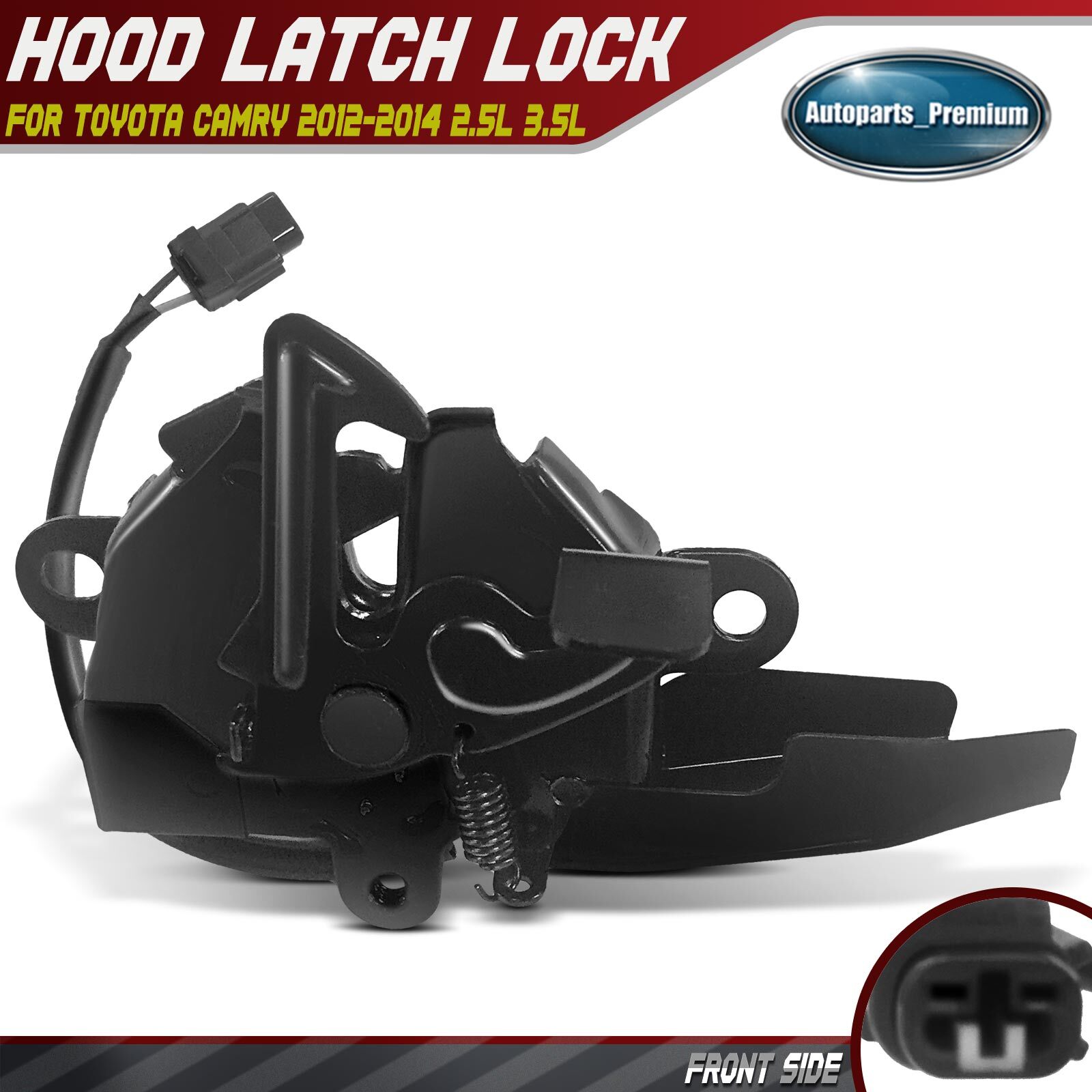 1x Front Side Hood Latch Lock for Toyota Camry 2012-2014 2.5L 3.5L 5351006190