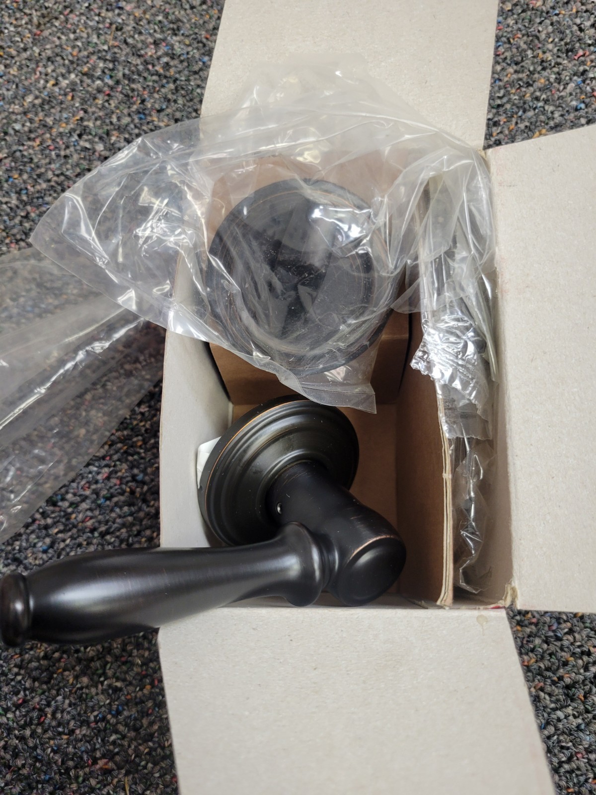 KWIKSET 966adl-11p-rlvr Ashfield Interior Lever