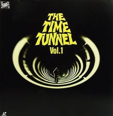 The Time Tunnel Box Vol.1 LaserDisc Box Set 16P booklet used