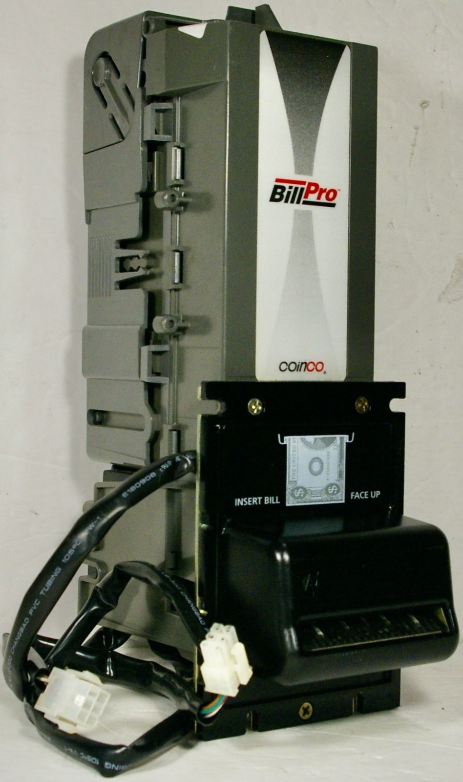 Coinco BP2BX Bill Acceptor MDB Accepts $ 1 and new $5 with expandable bill box