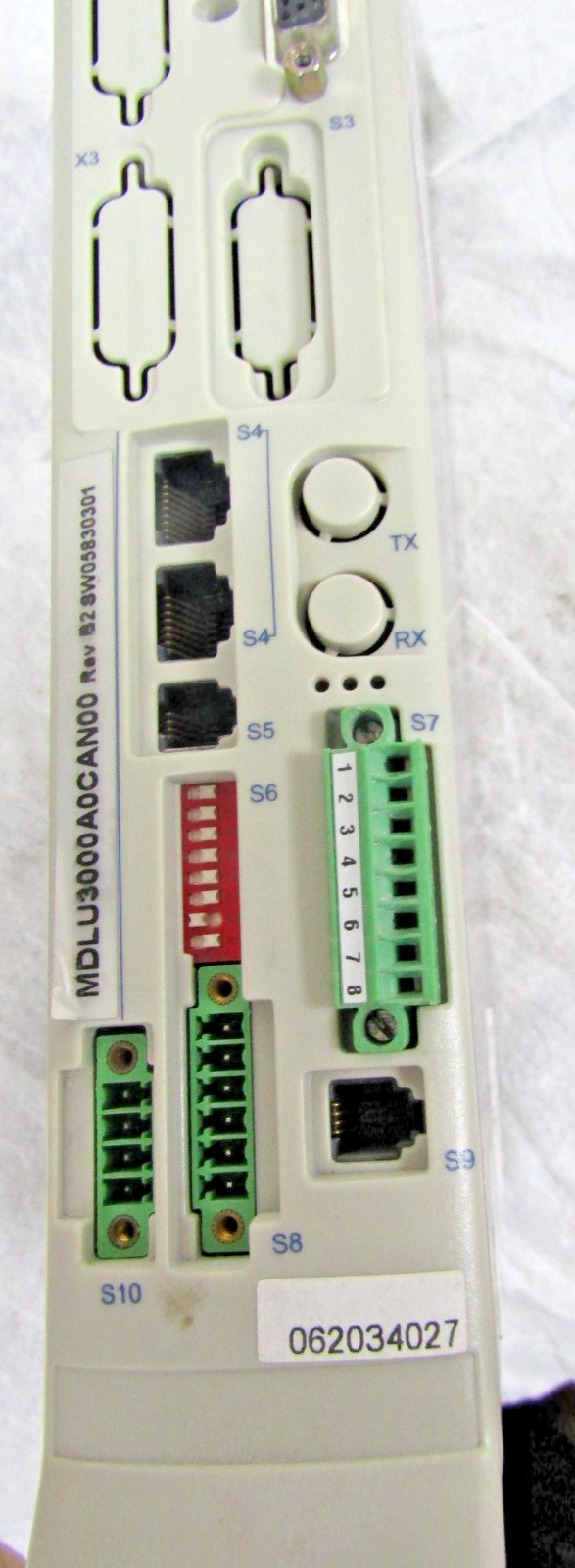 ✌️NUM MDLU3014A000N0I POWER UNIT MODULE NUMDRIVE INPUT 420-720VDC OUTPUT 480VAC