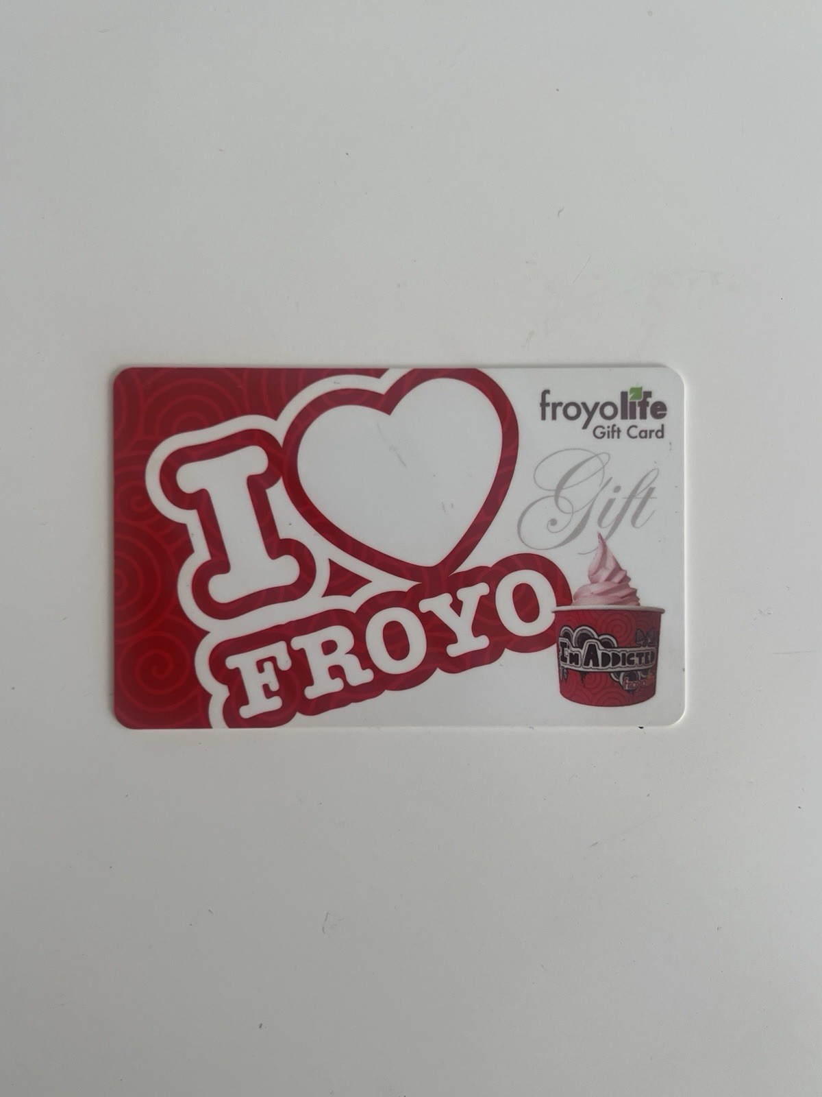 FroyoLife $20 Gift Card, Frozen Yogurt Shop In Montrose, CA