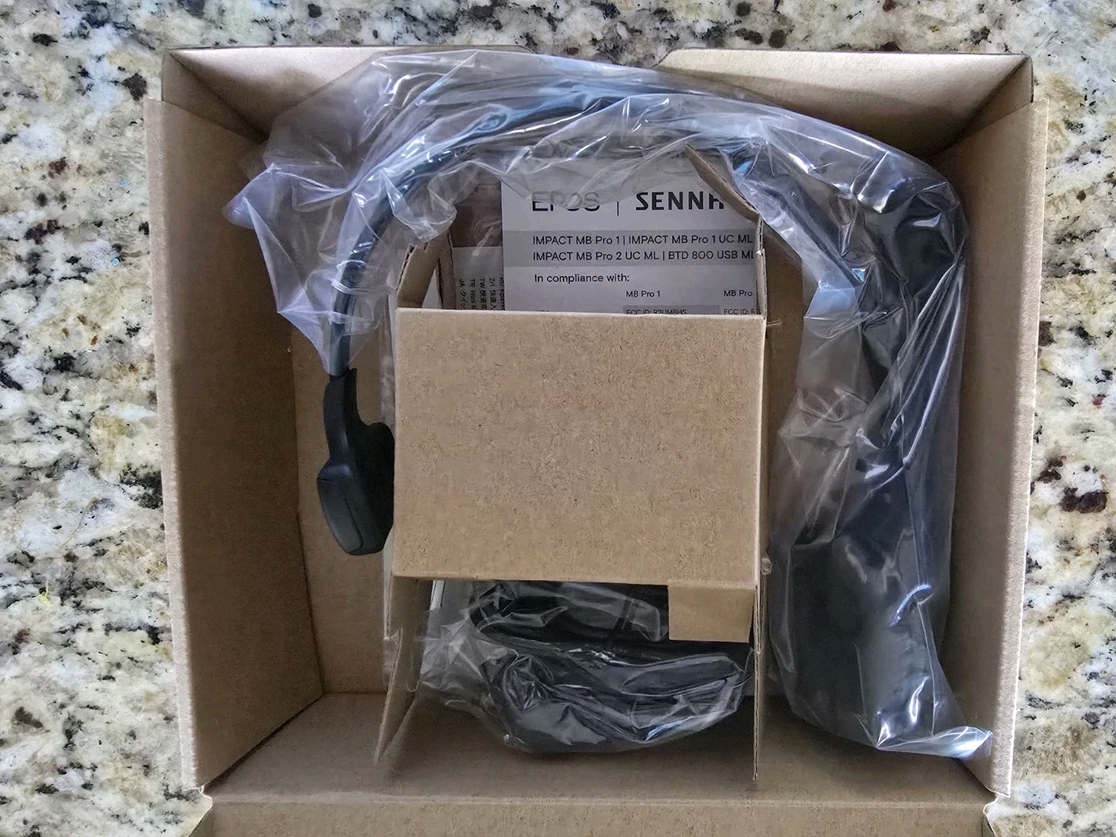 EPOS I Sennheiser MB Pro 1 Bluetooth Headset
