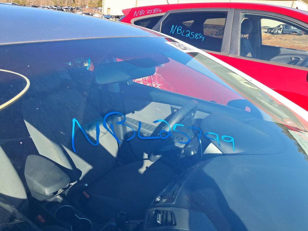 ELANTRA 2015 Glove Box 4906226