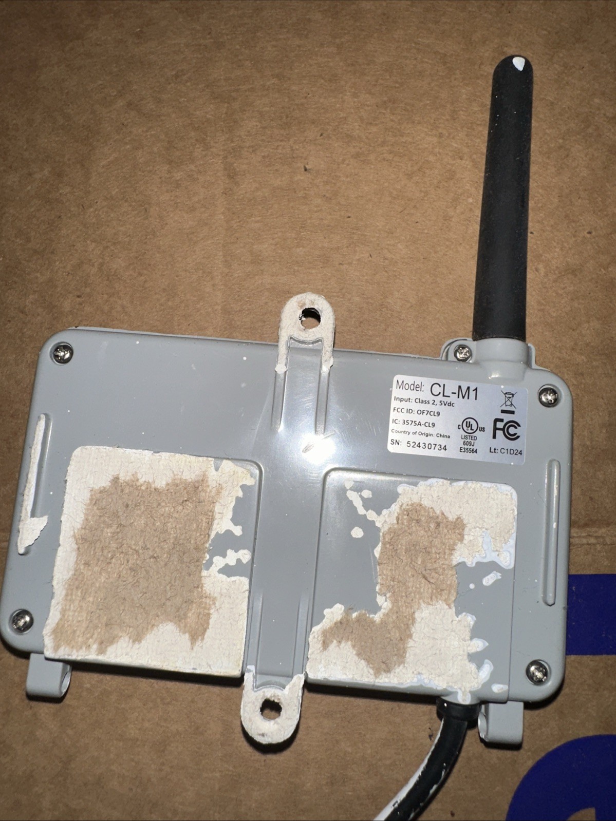 Irritrol CL-M1 Climate Logic Wireless Receiver Module
