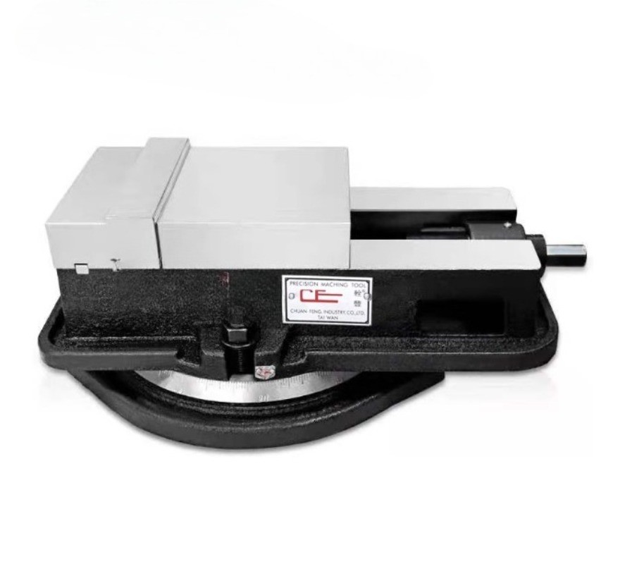 Machine-Mounted Vise-Type Milling Machine Flat-Jaw Vise CNC Precision Vise