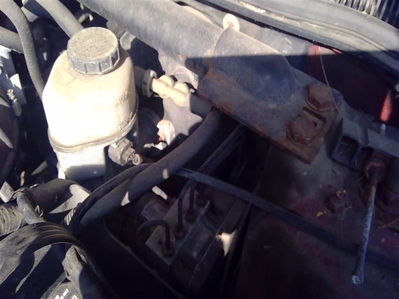Power Brake Booster Fits 05-07 Five Hundred 3321861