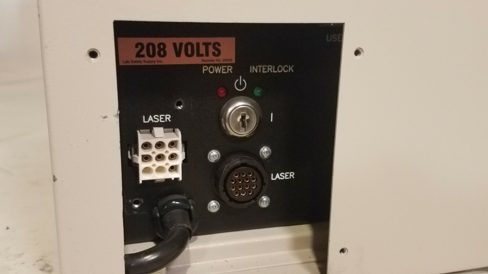 Molecular Dynamics Fluorescent Fan Module & Laser Power Supply