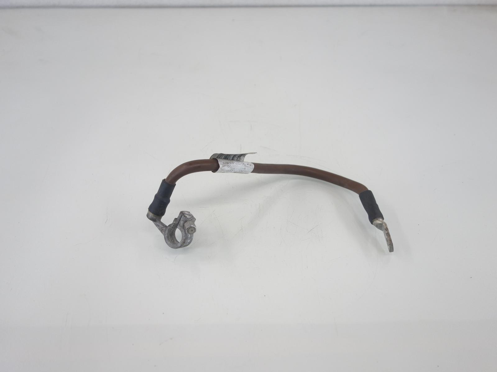 16 VOLKSWAGEN PASSAT 1.8L AT FWD Negative Ground Battery Wire Wiring Cable OEM