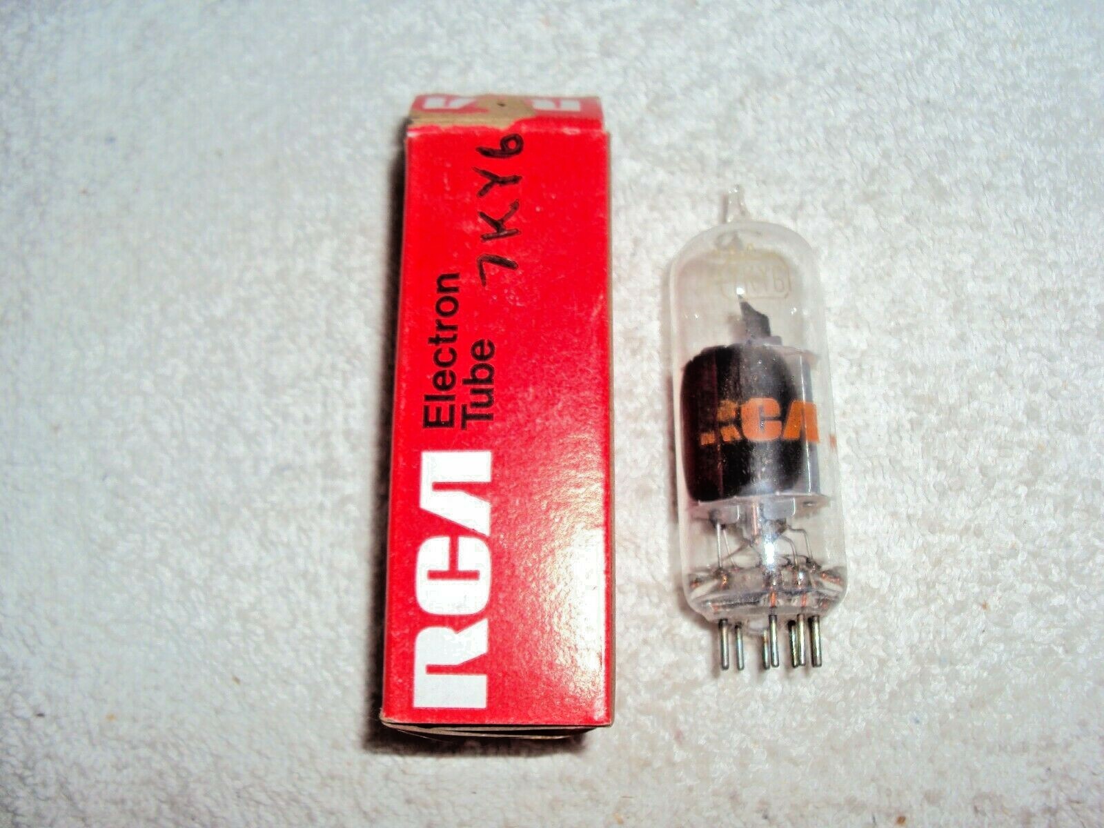 NOS RCA 7KY6 Vacuum Tube