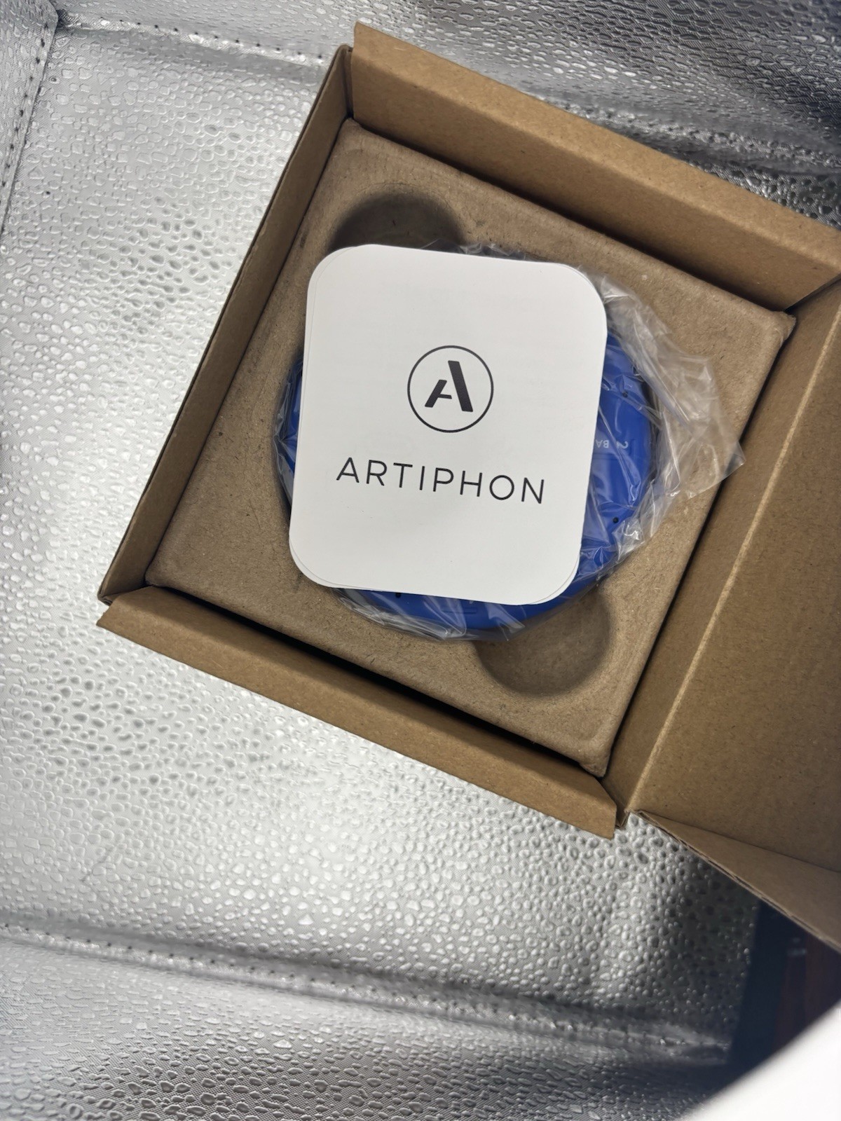 Artiphon MIDI Controller Blue Digital Instrument Designed for Your Hands in Box