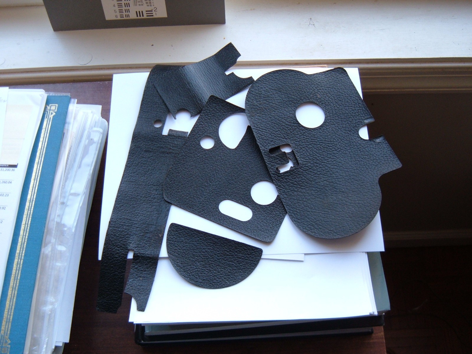 Bolex Leather Skin Complete Replacement Cover set for H8/H16 Cameras