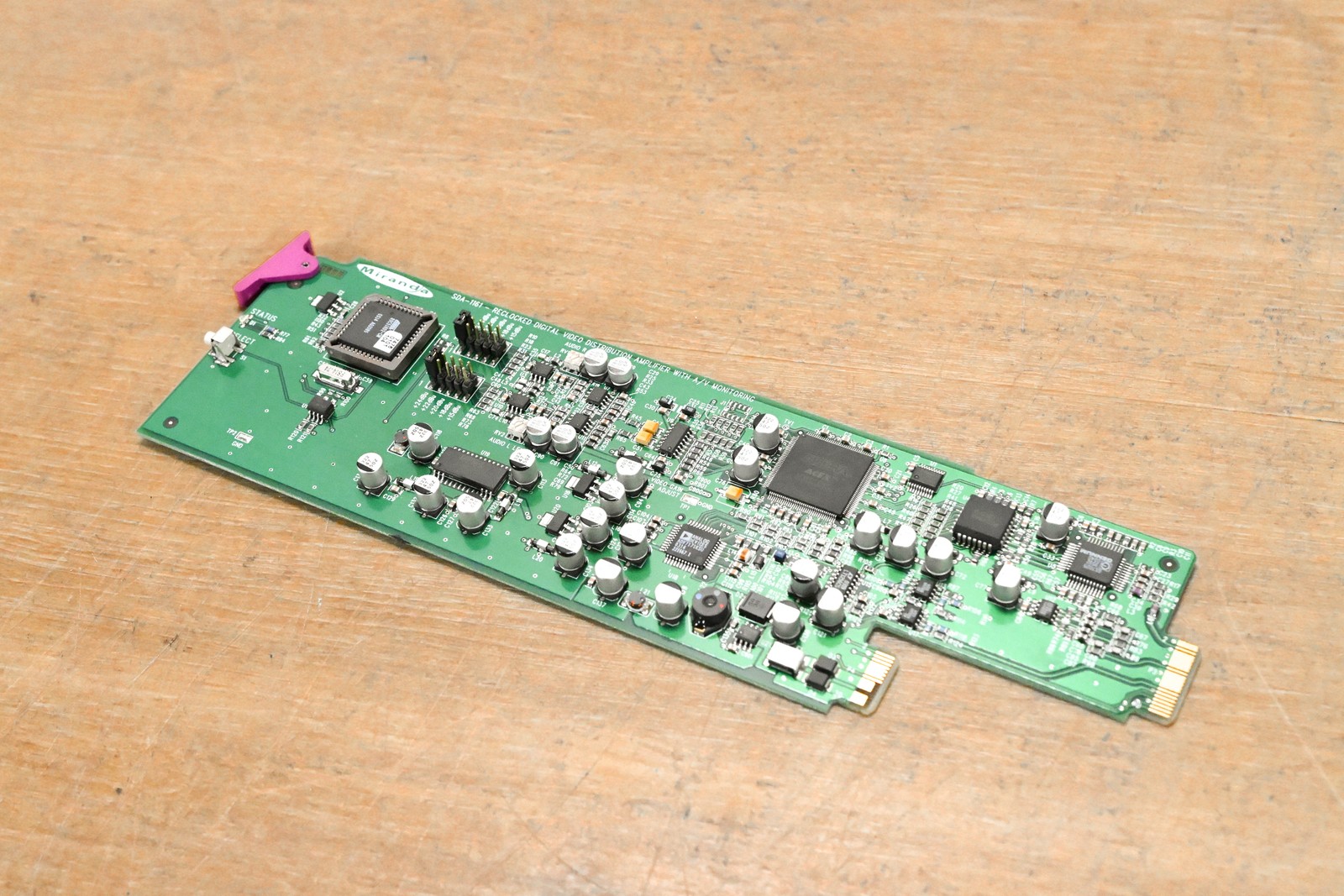 Miranda SDA-1161 Reclocked SDI Distribution Amplifier Module CG0115J