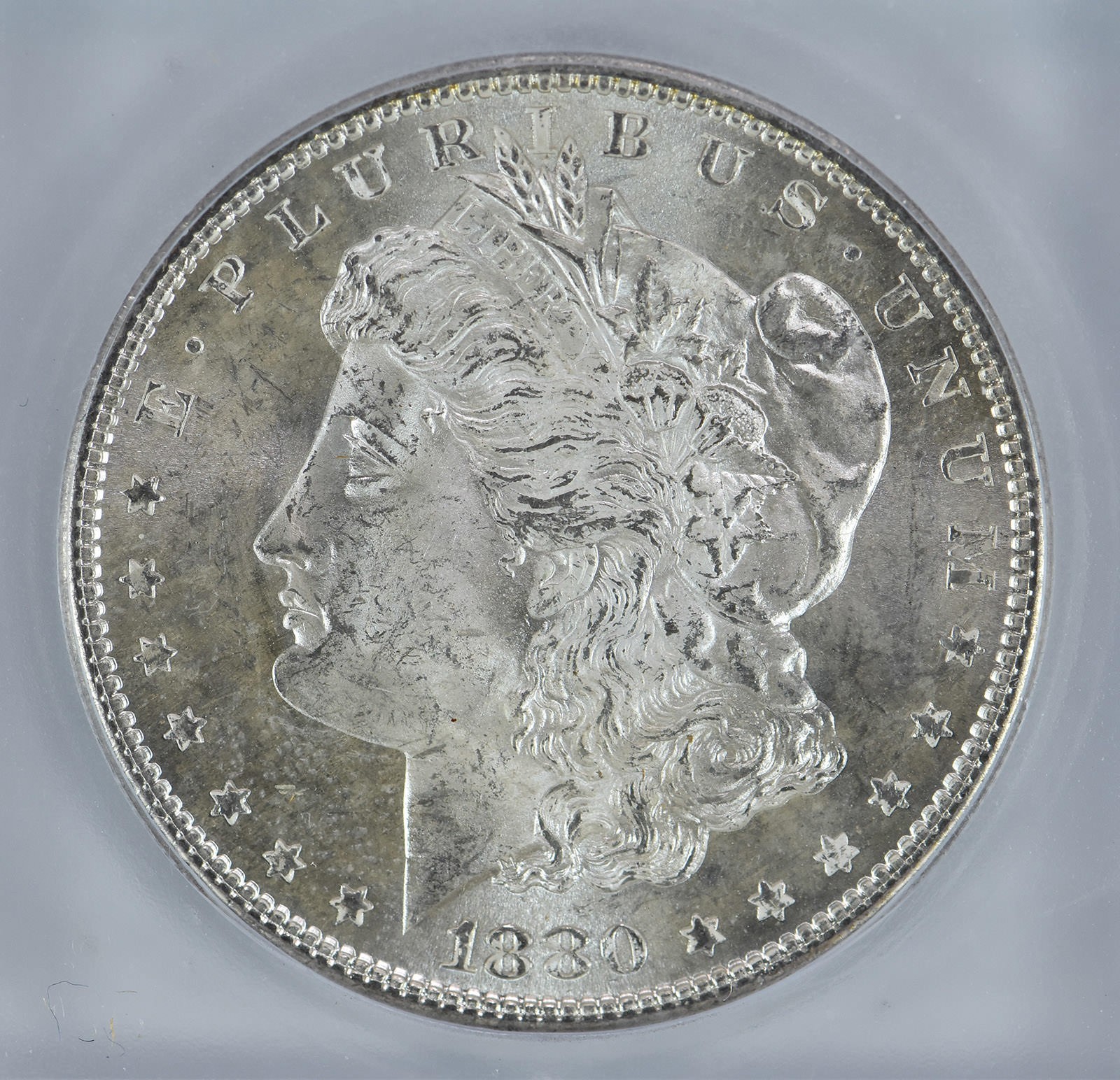 1880-S Morgan Silver Dollar MS66 ICG
