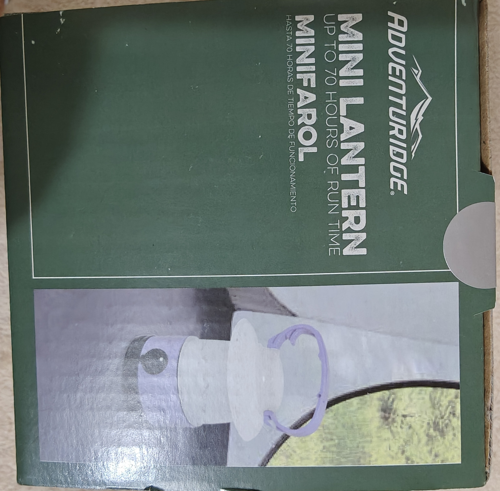 Adventruidge Mini Lantern LED Light Portable