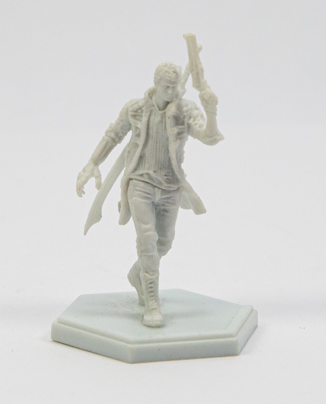 Devil May Cry Bloody Palace Dante Miniature Figure Steamforged Games Board Game