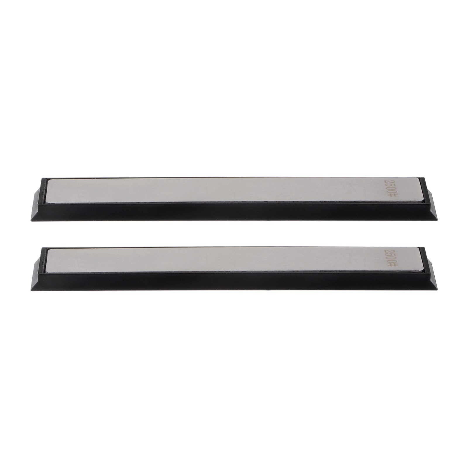 2pcs Diamond Sharpening Stone Set 2500 Grit for Scissors Kitchen Tools