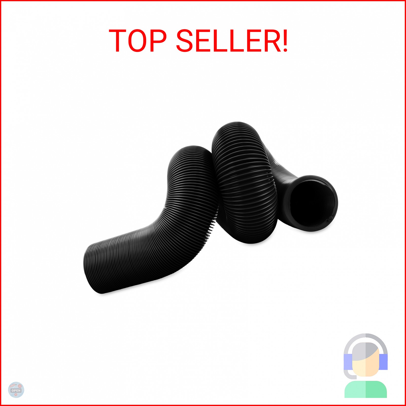 Camco 10-Foot RV Sewer Hose - Great for the Occasional Camper - Crafted of 12 Mi