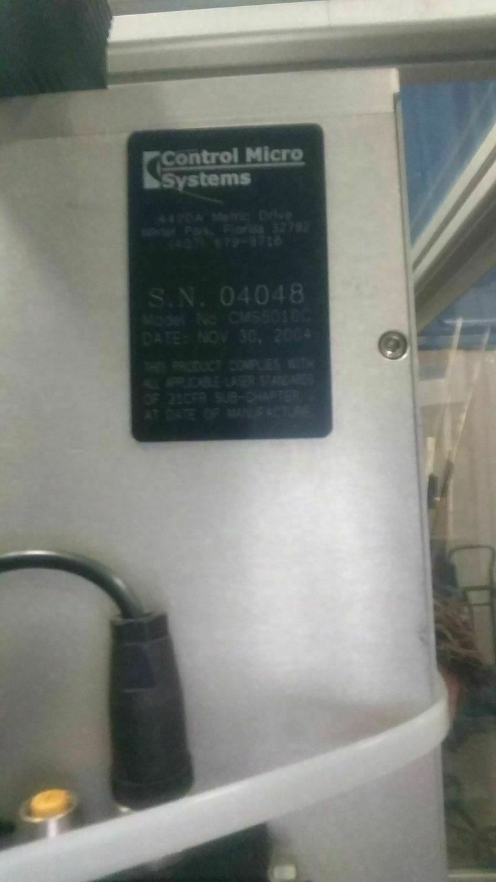 Control MicroSystems CMS5010C Laser Etcher (170908)