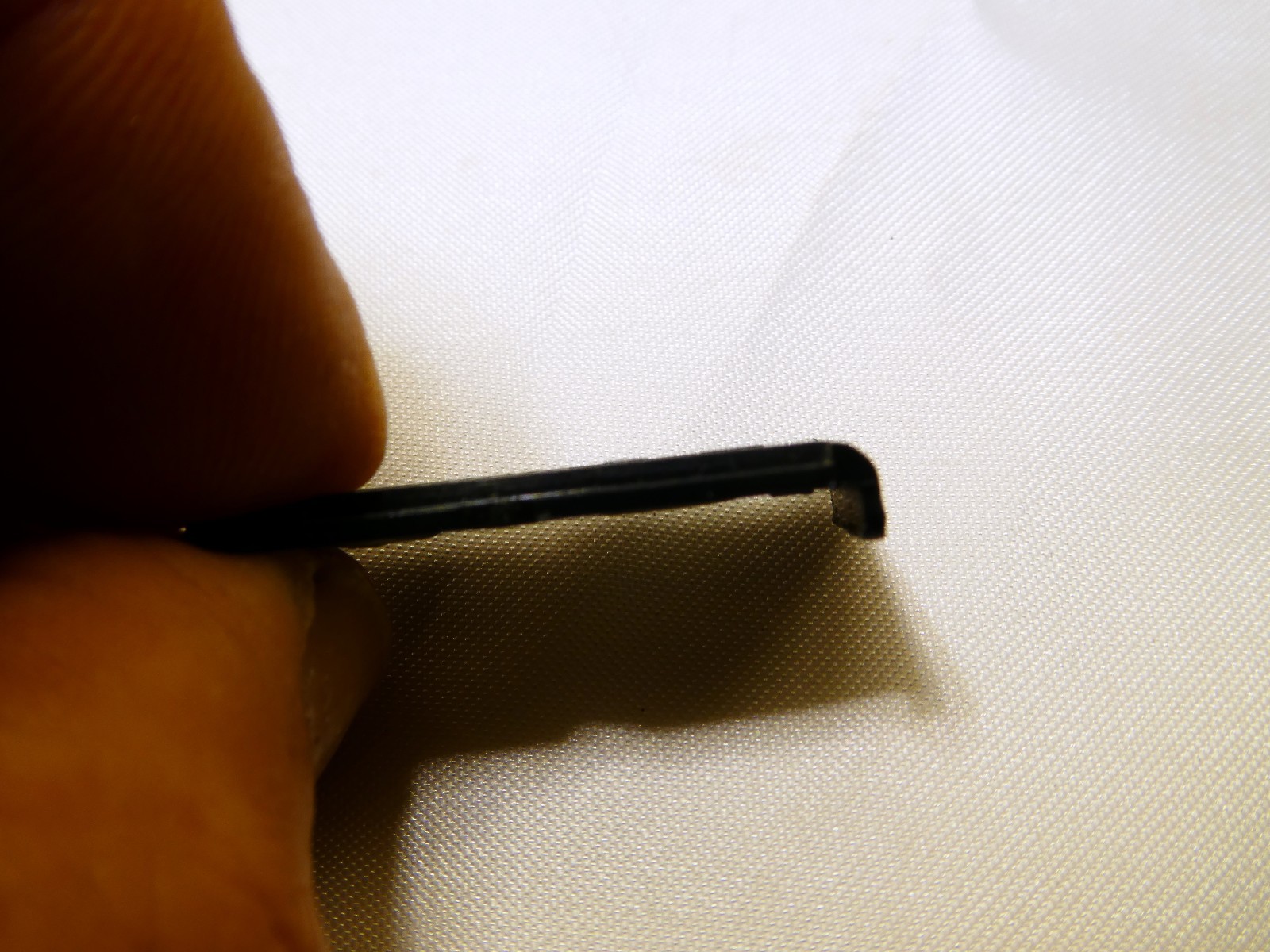 Flash Battery Door Cap for "Open"