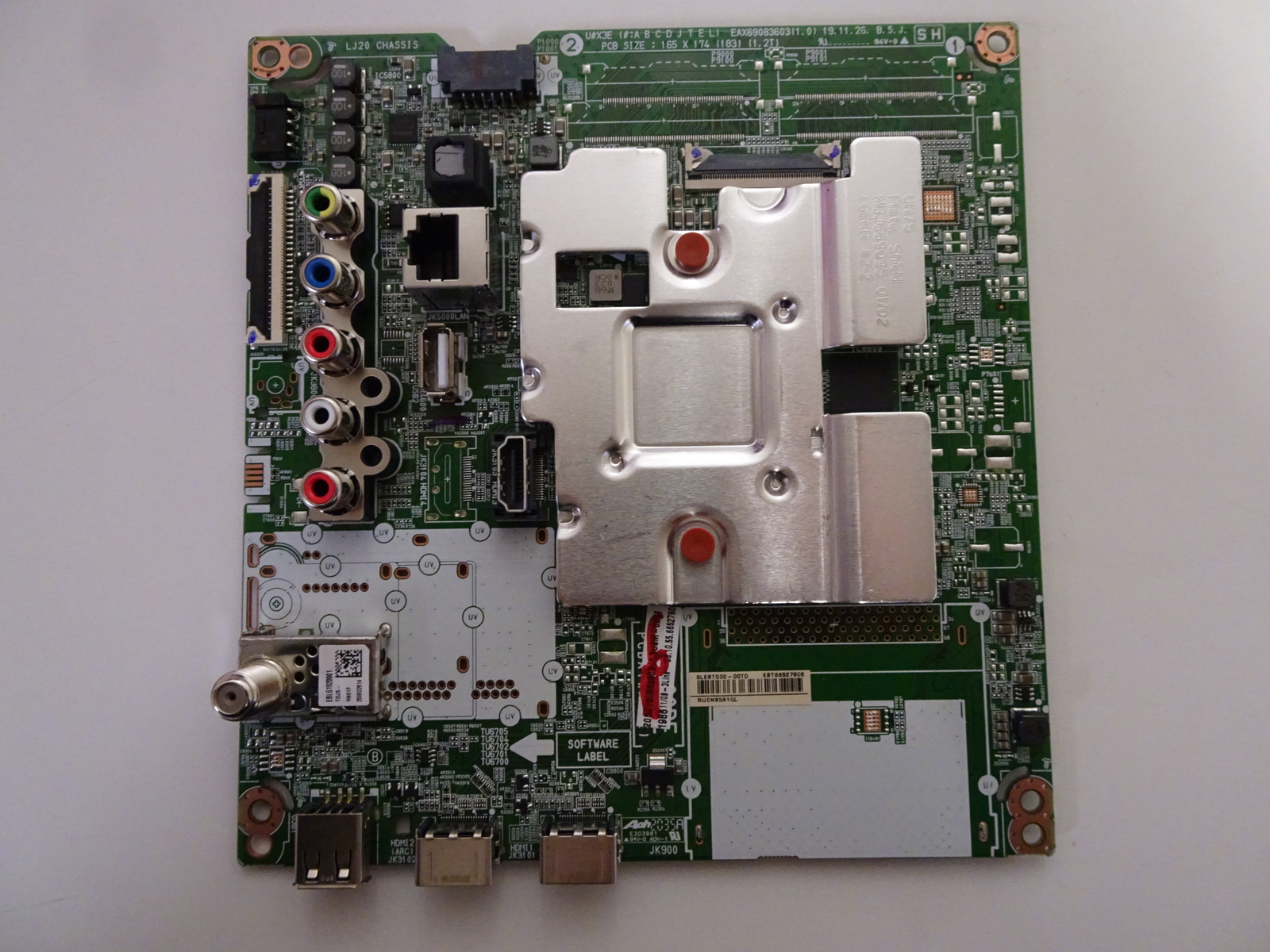 LG 70UN6950ZUA BUSMLKR Main Board (EAX69083603) EBT66527906