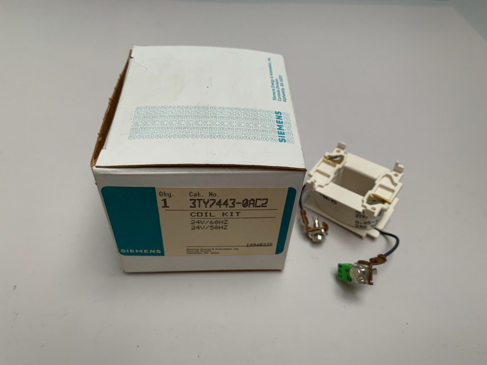 Siemens 3TY7443-0AC2 Coil Kit new