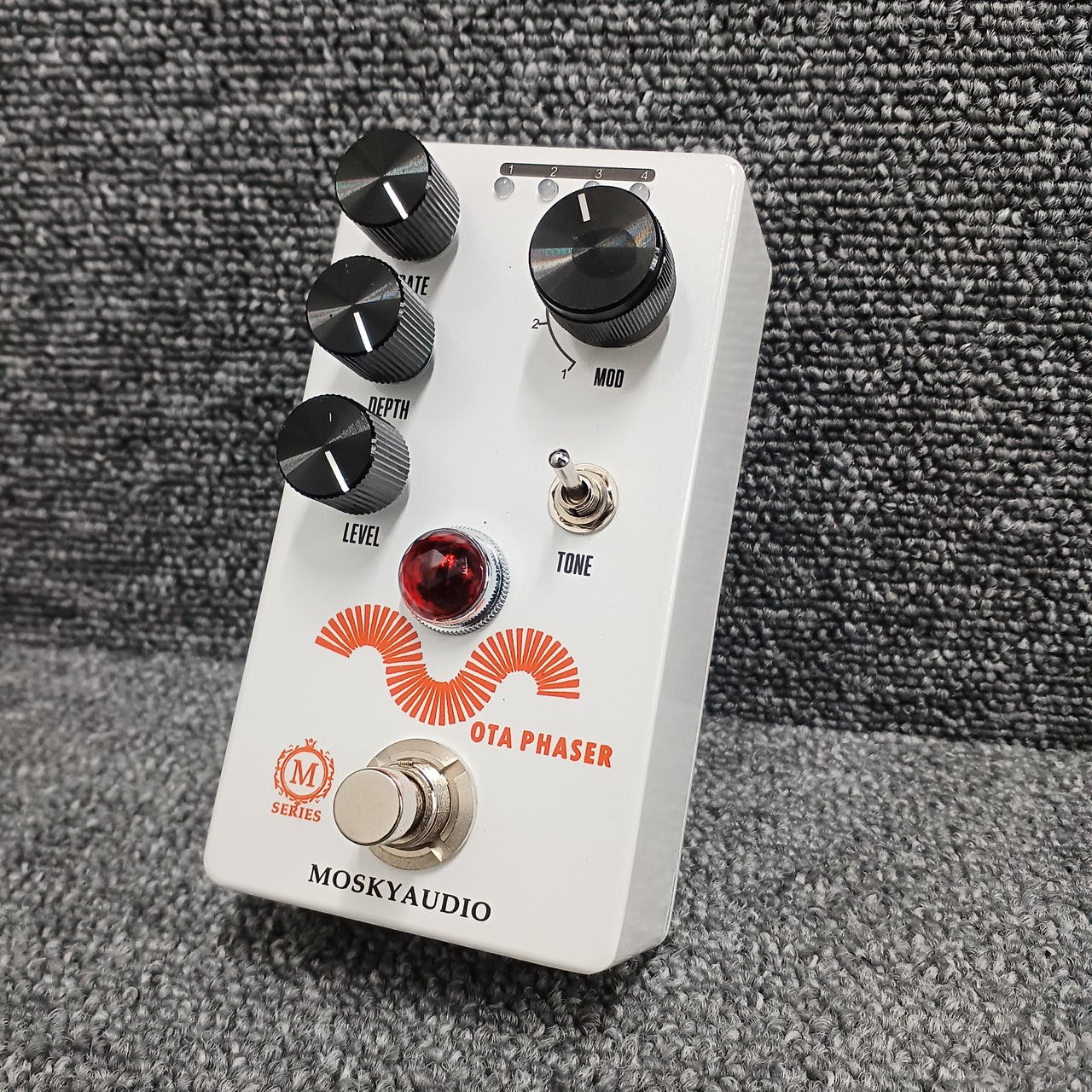 MOSKY AUDIO OTA PHASER Effects Pedal