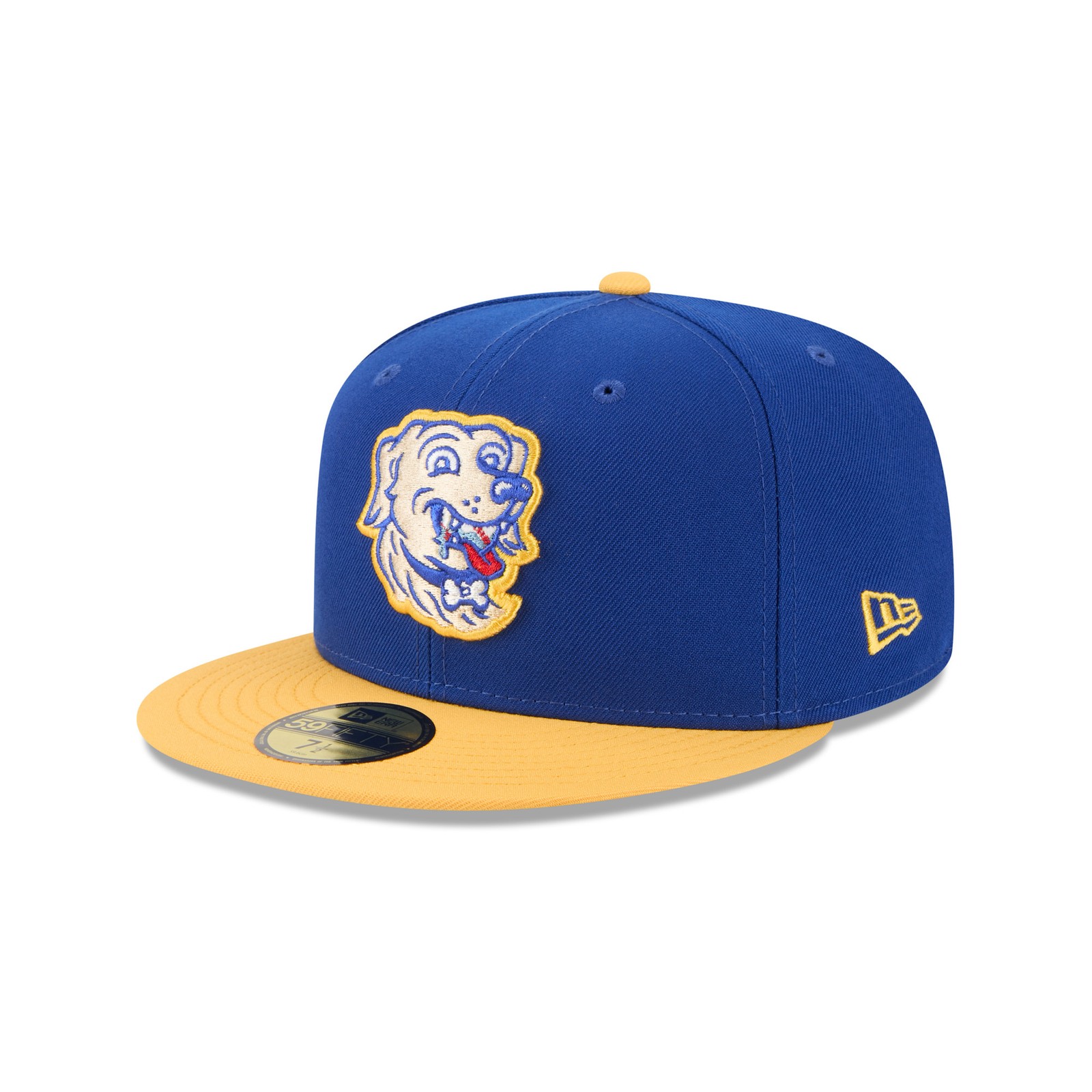 Men's-New Era  Blue Arkansas Travelers Theme Nights 59FIFTY Fitted Hat