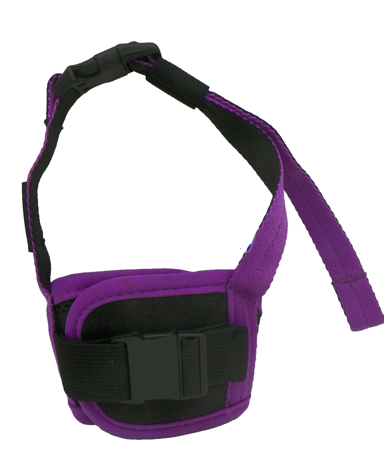 Adjustable Dog Muzzle Mouth Cover Mesh Mask No Barking Anti Bite Chewing Pet M