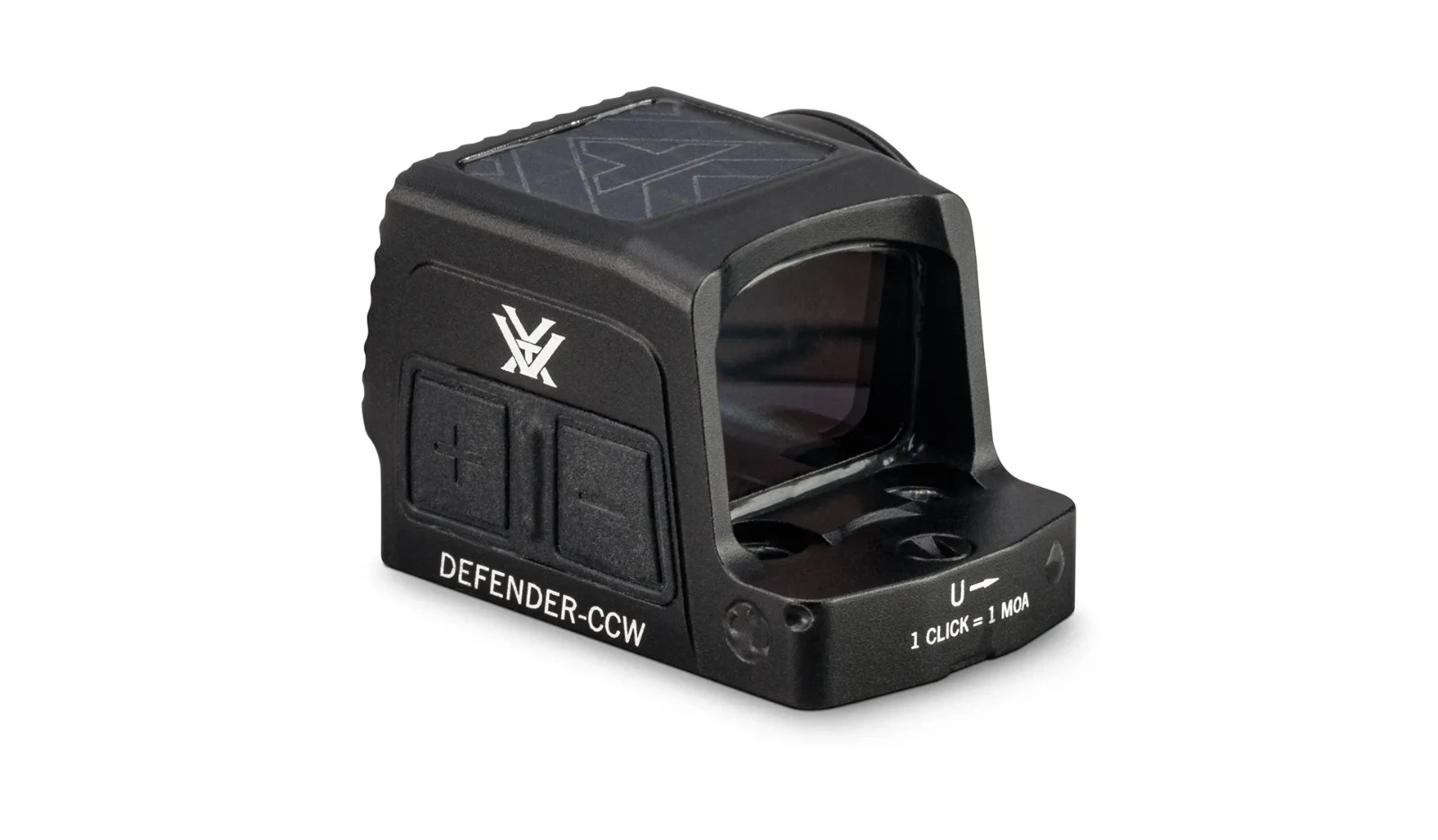 Vortex Optics Defender-CCW Enclosed Solar 3 MOA Dot/32 MOA Circle Micro Red Dot