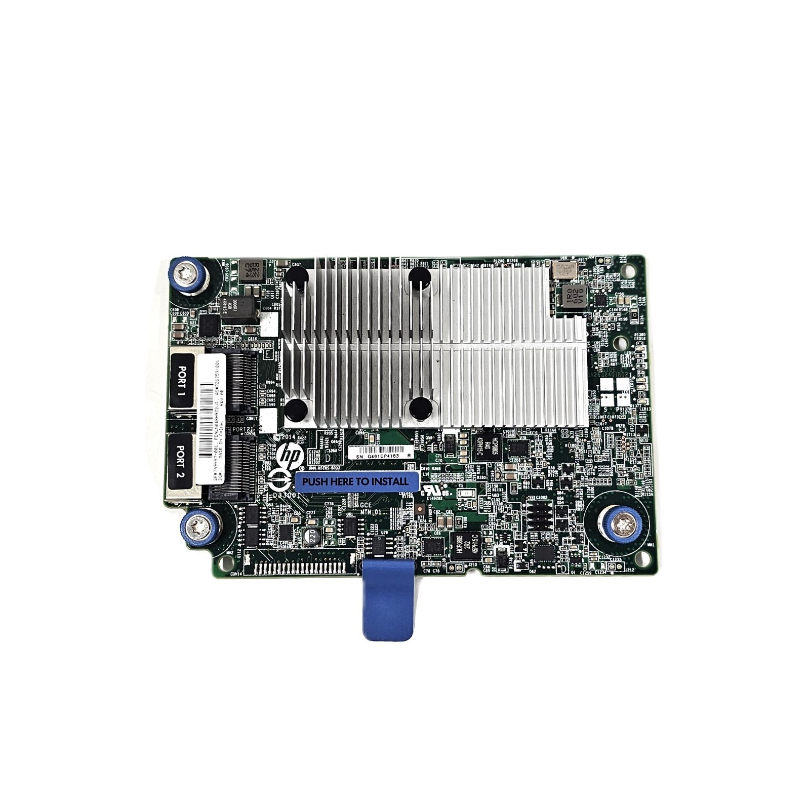 HP Smart Host Bus 12GB 2 Port Raid SAS Controller HP P/N: 749997-001, 726759-001
