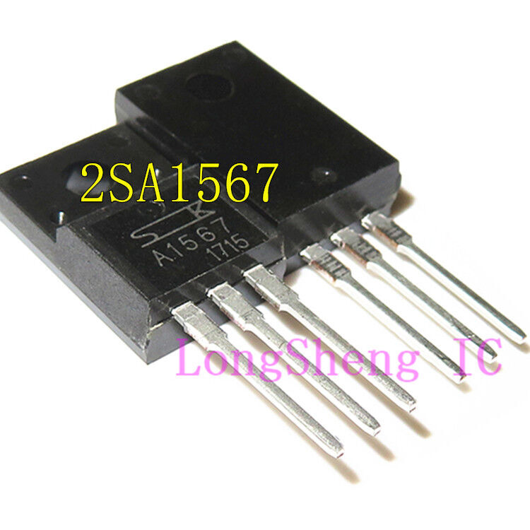 5PCS A1567 2SA1567 TO-220F NEW #E1