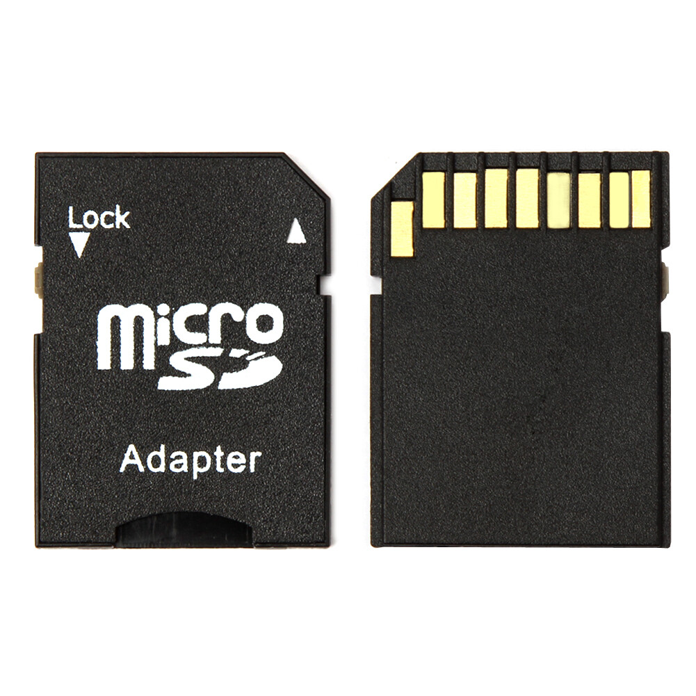 Micro SD Adapter or TransFlash TF To SD HC SDHC Memory Card Adapter Reader Lot