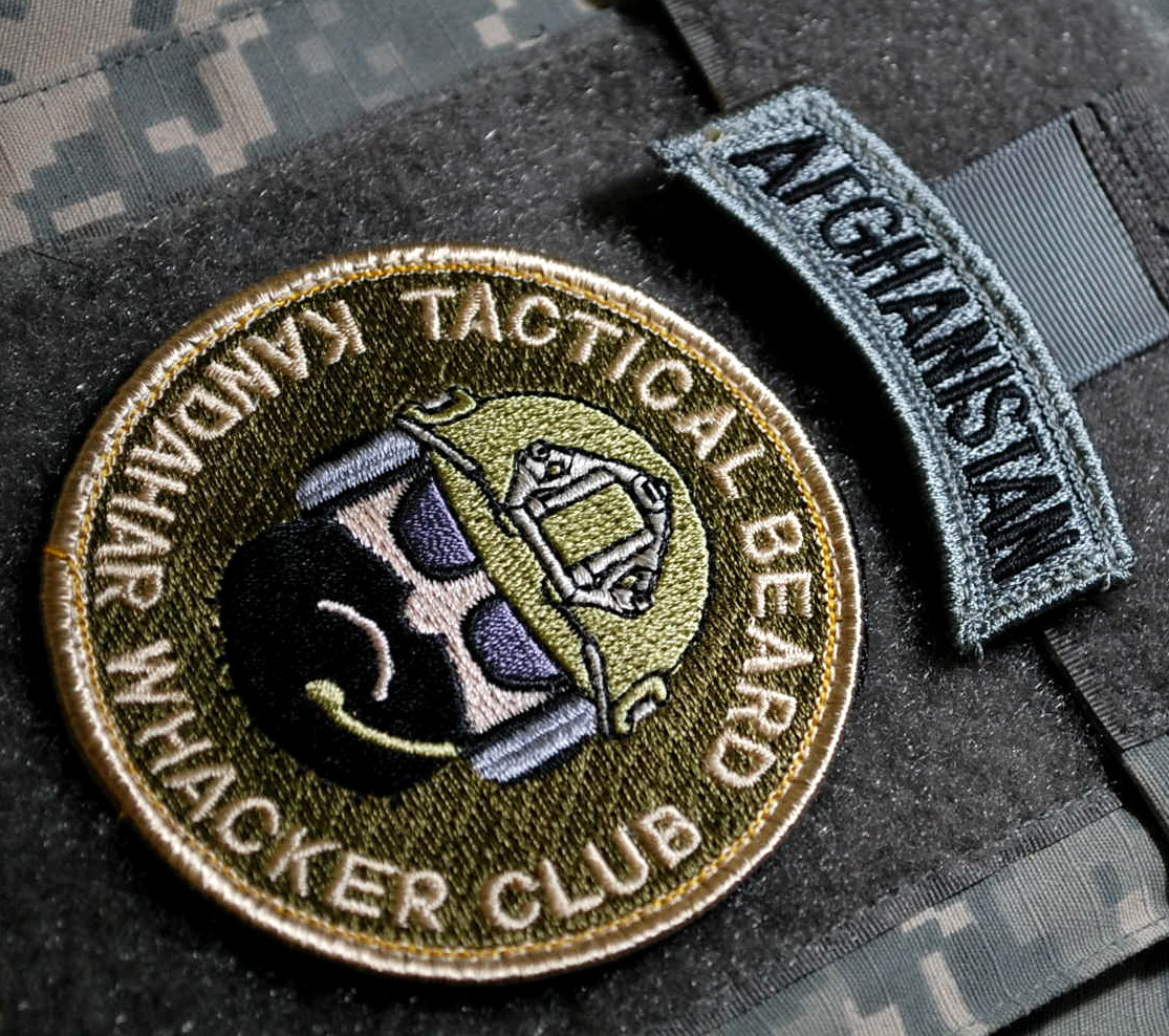 KANDAHAR-WHACKER© USMC MARSOC RAIDERS LONG RANGE DEATH SNIPER SSI: RECON GHOST