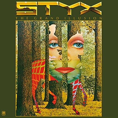 The Grand Illusion - Audio CD By Styx - GOOD