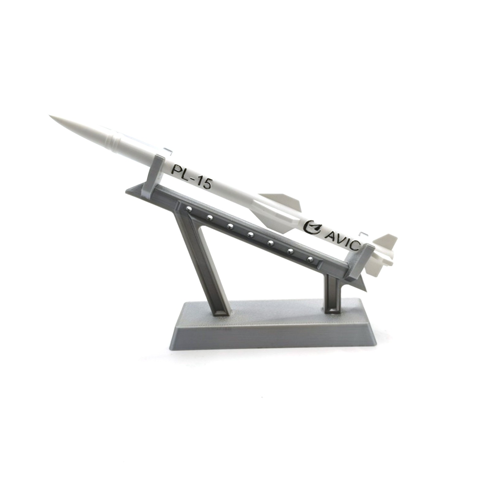 High Quality PL-15 Missile Replica 1:20 Scale 19cm Latex 3D Printed Model