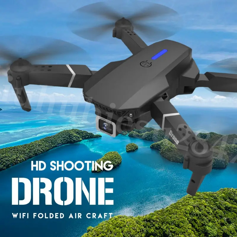 E88 Foldable Drone With Dual Camera FPV WIFI RC Quadcopter MZ